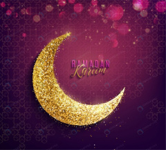 وکتور طرح حلول ماه مبارک رمضان