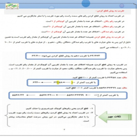 آموزش ریاضی پایه ششم فصل هفتم