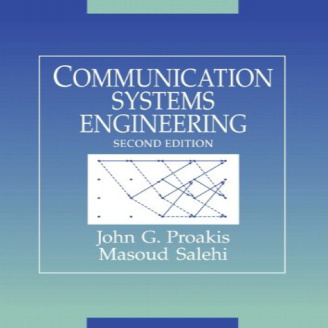 حل مسائل مهندسی سیستم های مخابراتی جان پروکیس به صورت PDF و به زبان انگلیسی در 298 صفحه