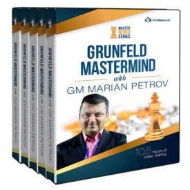 مغز متفکر شروع بازی گرونفلد با تدریس یکی از بهترین اساتید جهان ماریان پتروف-Grunfeld Mastermind with GM Marian Petrov