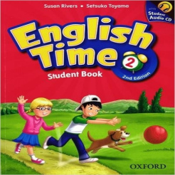 نمونه سوال English Time 2 full