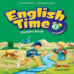 نمونه سوال English Time 3 full