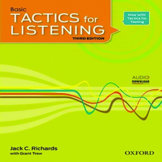 نمونه سوال tactics for listening basic