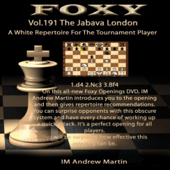 مجموعه  ای کامل برای سفید در شروع بازی لندن محصولی ازFoxy Openings
