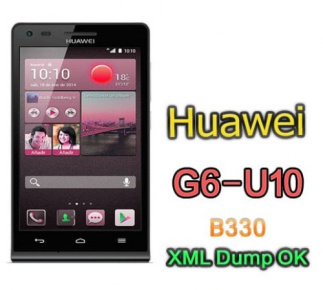 فایل فول دامپ گوشی هواوی مدل Huawei-g6-u10