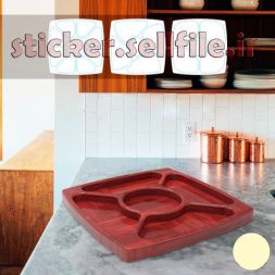 دانلود الگوی برش ظروف آشپزخانه 4 طرح-کد2193