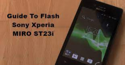 فایل فلش گوشی سونی مدل sony-st23-xperia-miro نسخه 4.0.4 فول فارسی