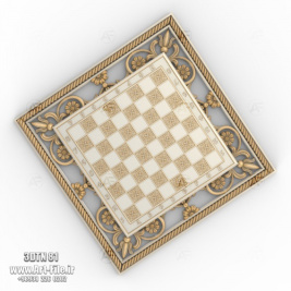 فروش فایل سه بعدی صحفه شطرنج  3DTN81