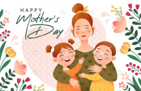 کارت پستال برای تبریک روز مادر