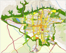 نقشه های جی ای اس(GIS) شهر تهران