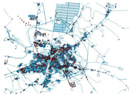 نقشه های جی ای اس(GIS) شهر اهواز