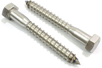 طراحی پیچ Lag Bolt