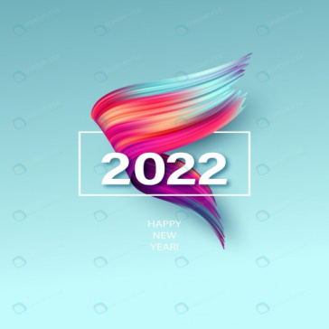 پوستر تبریک سال 2022