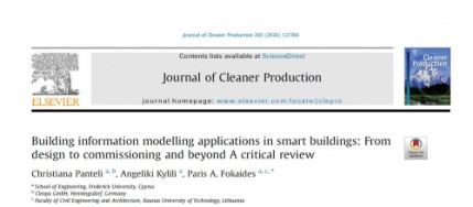 ترجمه مقاله :Building information modelling applications in smart buildings: From design to commissioning and beyond A critical review