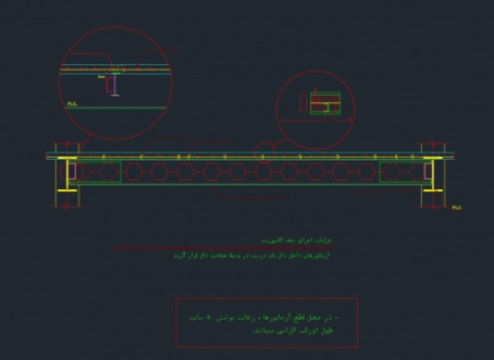 جزییات اجرای سقف کامپوزیت