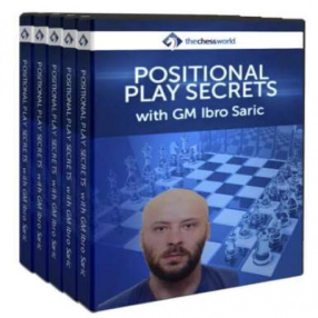 مجموعه بسیار با ارزش اسرار بازی پوزیسیونی با تدریس استاد بزرگ POSITIONAL PLAY SECRETS with GM Ibro Saric