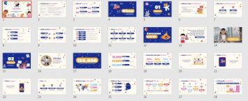 تم پاورپوینت روز کودک (کره جنوبی)