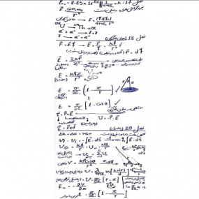 مجموعه کامل فرمول های مبانی فیزیک 1 و 2