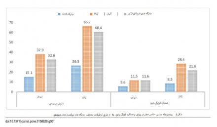 نقش های روابط زن و مرد و.. و عملکرد فیزیکی در بزرگسالان سالخورده تر:تحلیل رفتار مقطعی پویا در مطالعه کهن سالان(مقاله به همراه ترجمه 2018)