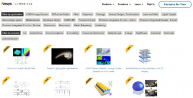 lumerical-examples   مثال های نرم افزار لومریکال