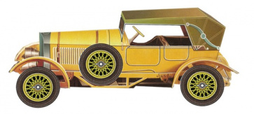 فایل دانلودی ماکت اتومبیل کلاسیک BENTLY مدل1932