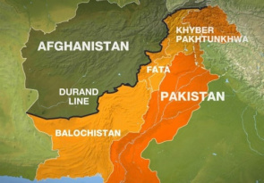 پاورپوینت اختلافات مرزی افغانستان و پاکستان