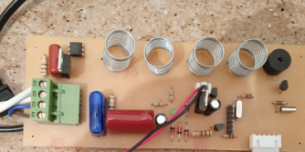 سورس هود لمسی  آشپزخانه به همراه فایل مدار چاپی
