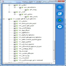 سورس برنامه استفاده از treeview در اکسس