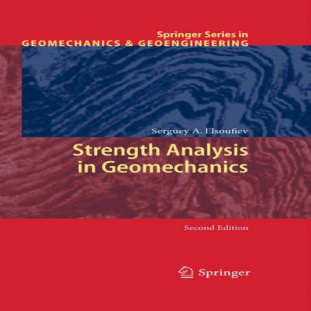 تجزیه و تحلیل استحکام مواد در زمین شناسی-ژئومکانیک  Strength Analysis in Geomechanics