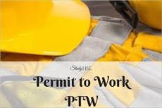 پاورپوینت مجوز کار Permit to Work