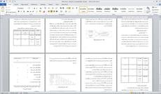 فایل ترجمه شده تاثيرات فرهنگ سازماني، خصوصيات شركت و محيط خارجي شركت ها بر عمليات حسابداري مديريت