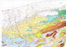 دانلود نقشه زمین شناسی ساری