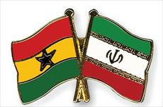 پاورپوینت تحلیل روابط ایران و غنا