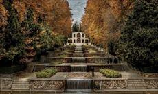 پاورپوینت باغ شاهزاده ماهان از نگاه معماری