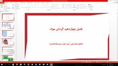 پاورپوینت فصل چهاردهم علوم مقطع هفتم گردش مواد