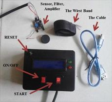 طراحی نمایشگر ضربان قلب بر اساس سنسور پیزوالکتریک با استفاده از آردوینو