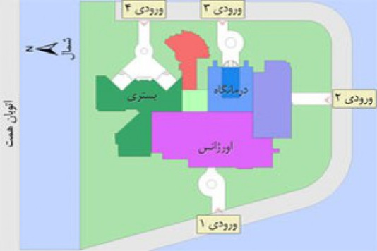 پاورپوینت تحلیل و بررسی بیمارستان میلاد