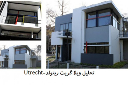 پاورپوینت تحلیل ویلا گریت ریتولد Utrecht