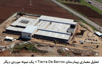 پاورپوینت تحلیل معماری بیمارستان Tierra De Barros + یک نمونه موردی دیگر