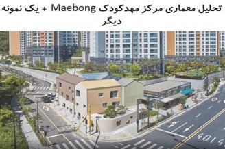 پاورپوینت تحلیل معماری مرکز مهدکودک Maebong + مهد کودک Tikkurila