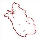 دانلود شیپ فایل زمین لغزشهای استان فارس