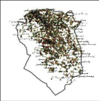 دانلود شیپ فایل روستاهای استان خراسان جنوبی