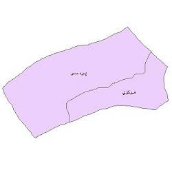دانلود نقشه بخش های شهرستان رضوانشهر