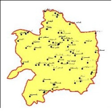 دانلود نقشه شهرهای استان خراسان رضوی