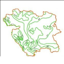 دانلود نقشه همباران استان کردستان