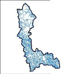 دانلود شیپ فایل آبراهه های استان آذربایجان غربی