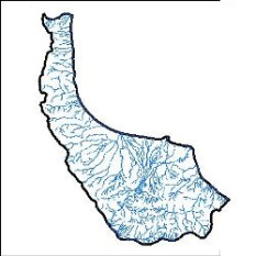 دانلود شیپ فایل آبراهه های استان گیلان