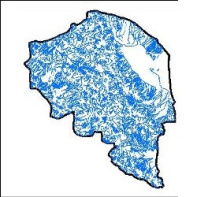 دانلود شیپ فایل آبراهه های استان کرمان