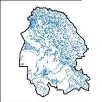 دانلود شیپ فایل  آبراهه های استان خوزستان