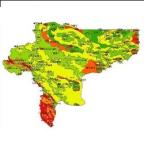 دانلود شیپ فایل رده های خاک استان اصفهان